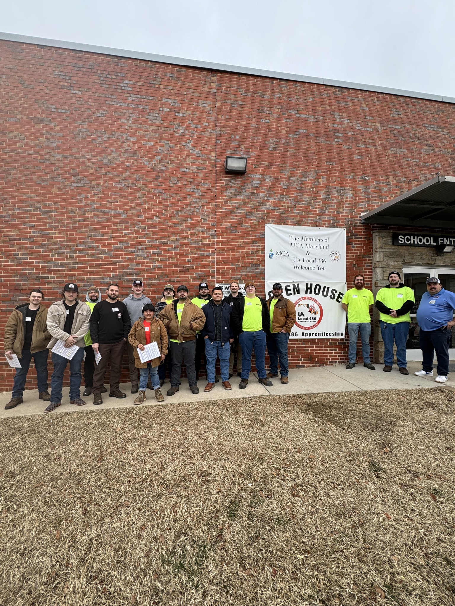 open house volunteers