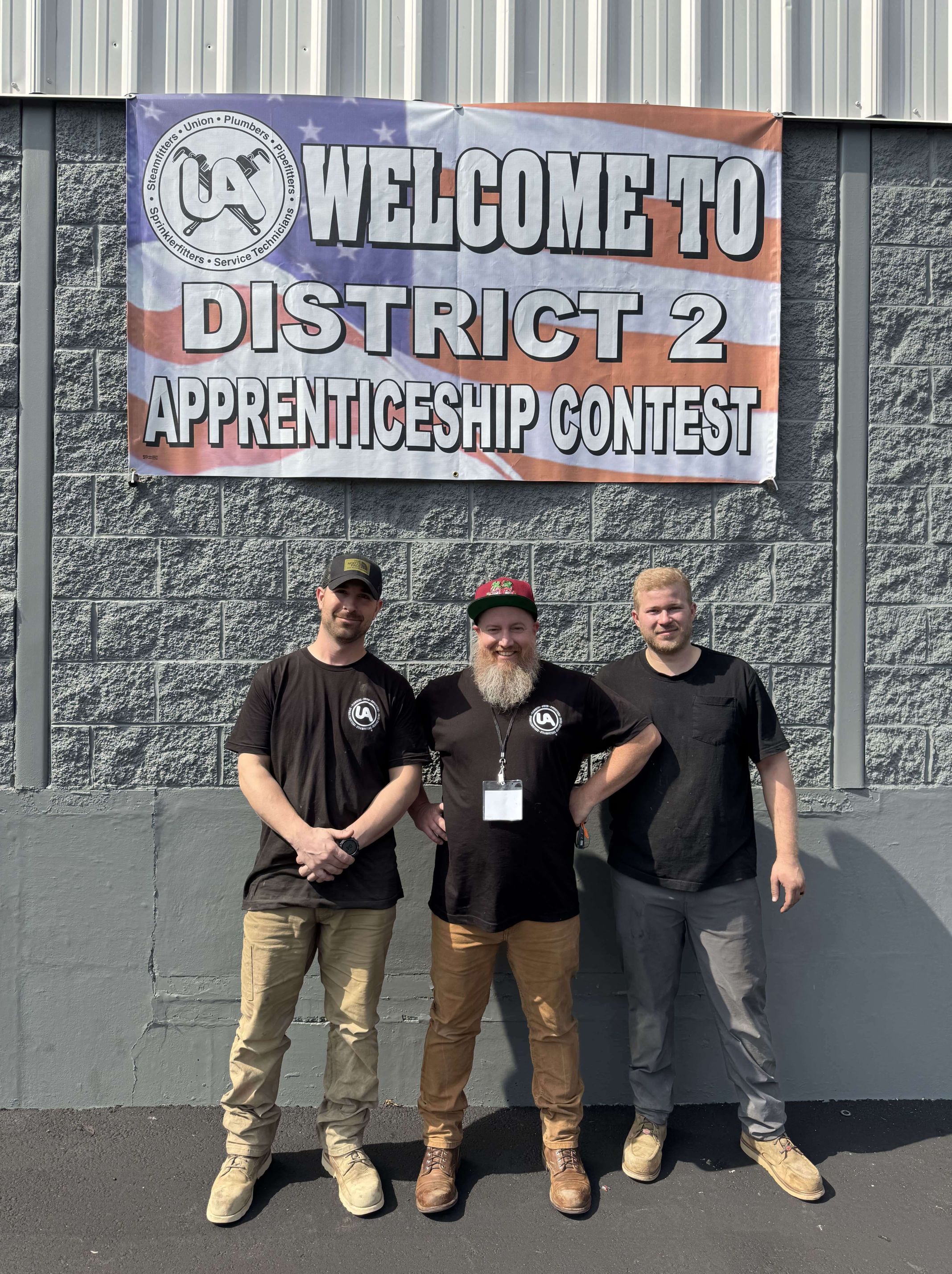 486 contestants outside of district 2 apprenticehsip contest